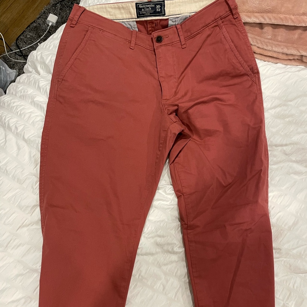 Abercrombie & Fitch Mens Pants